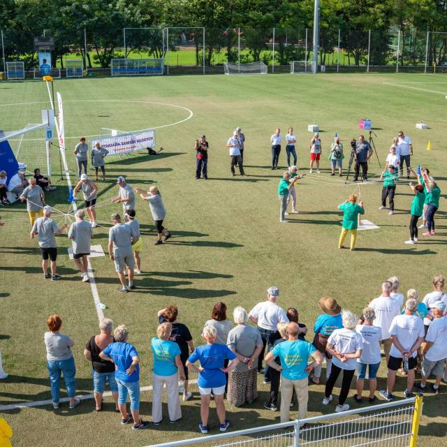 Seniorzy zawsze aktywni