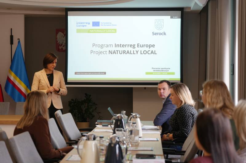 Pierwsze spotkanie interesariuszy programu Interreg Europe