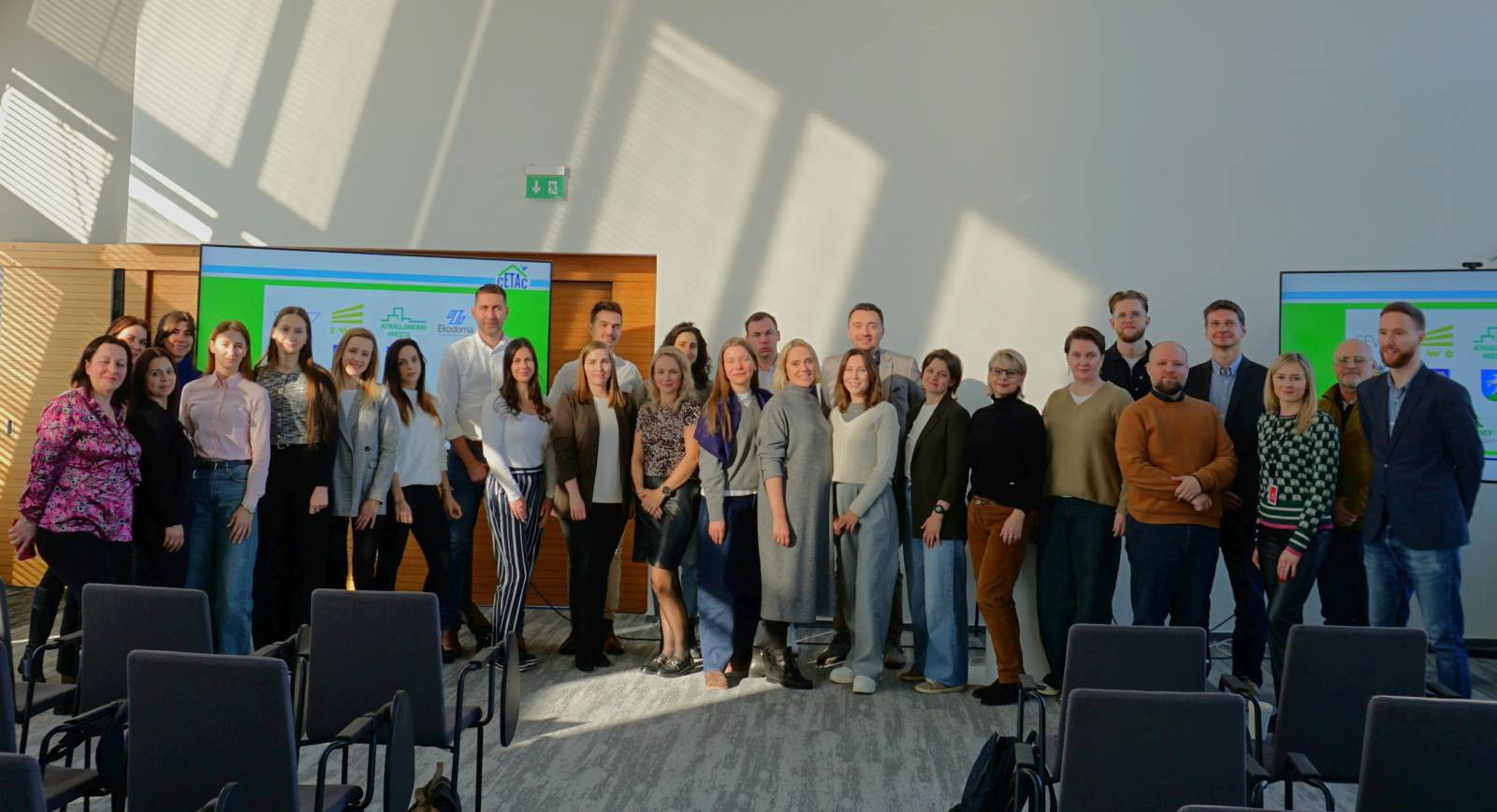 Tworzenie pilotażowych centrów doradczych ds. czystej energii – trzecie spotkanie konsorcjum projektu CETAC