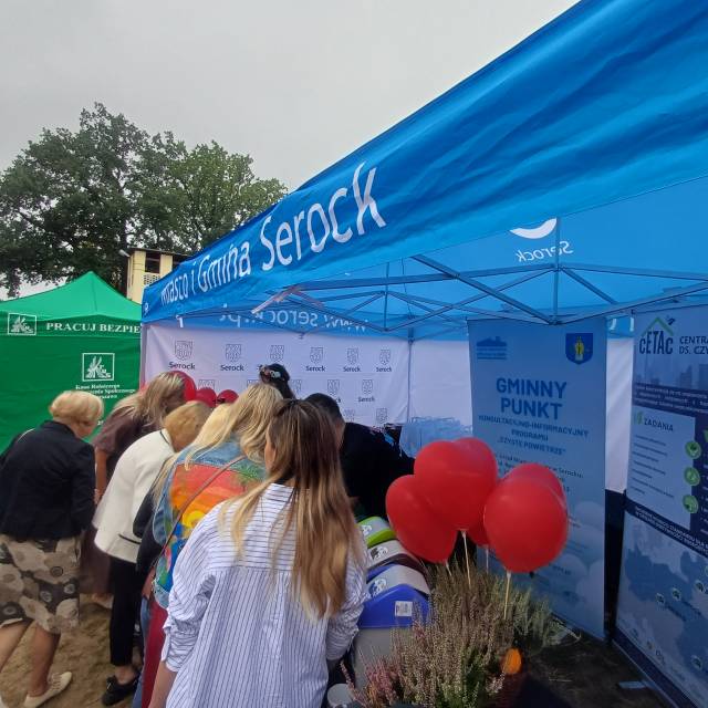 Doradcy energetyczni obecni na Święcie Darów Ziemi