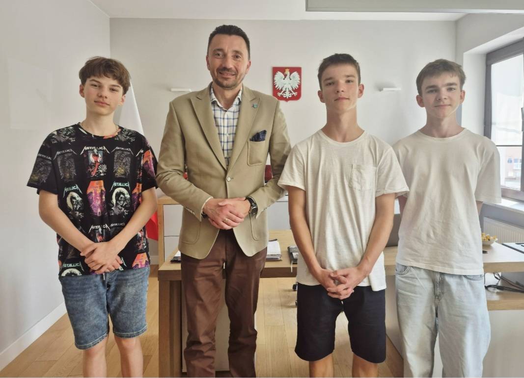 Wywiad z Burmistrzem Miasta i Gminy Serock 