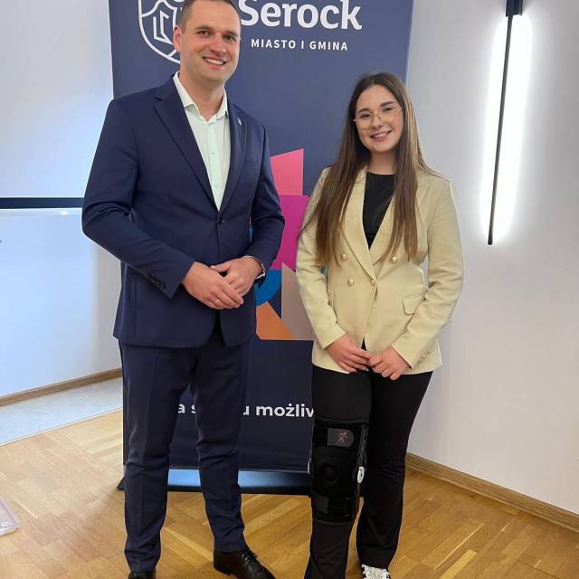 Wywiad z Przewodniczącym Rady Miejskiej w Serocku