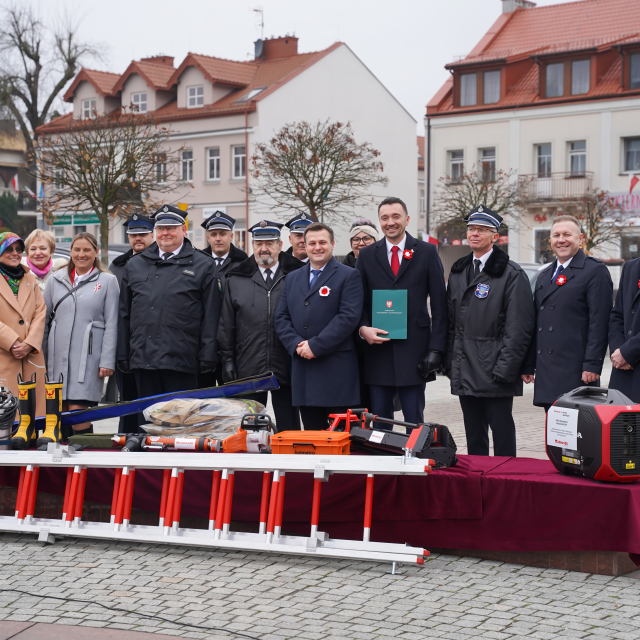 Zakup wyposażenia dla jednostki OSP