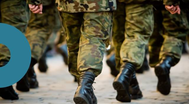 Przemarsz żołnierzy przez teren gminy – 16 listopada 2025 r.