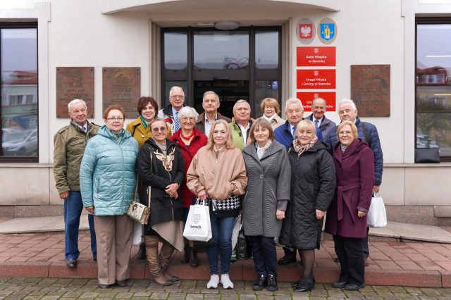 Wizyta Rady Seniorów z Mińska Mazowieckiego