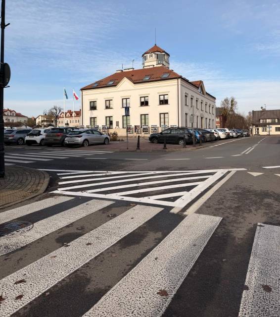 Zmiany w ruchu drogowym w obrębie Rynku w Serocku