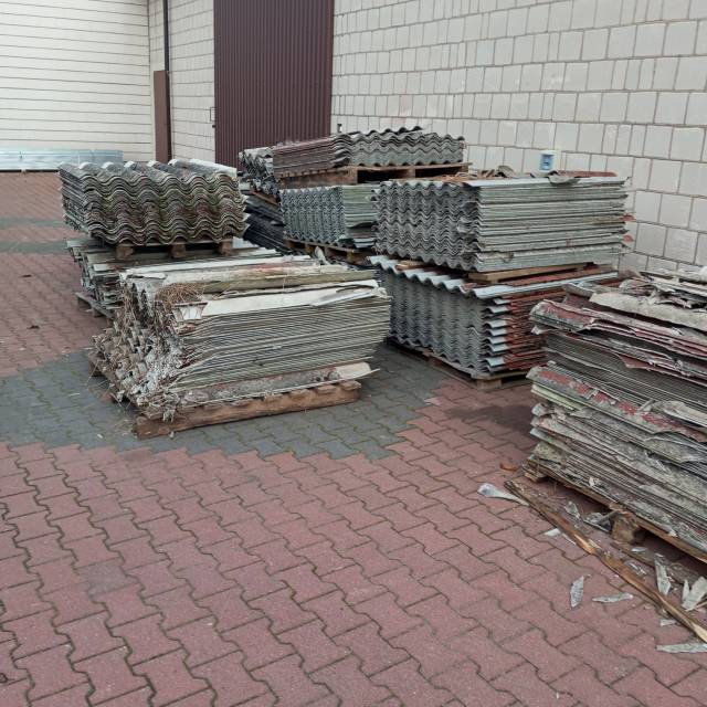 Usuwanie i unieszkodliwianie wyrobów zawierających azbest z terenu Miasta i Gminy Serock