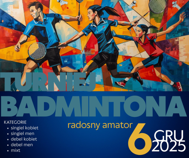 Turniej Badmintona Radosny Amator