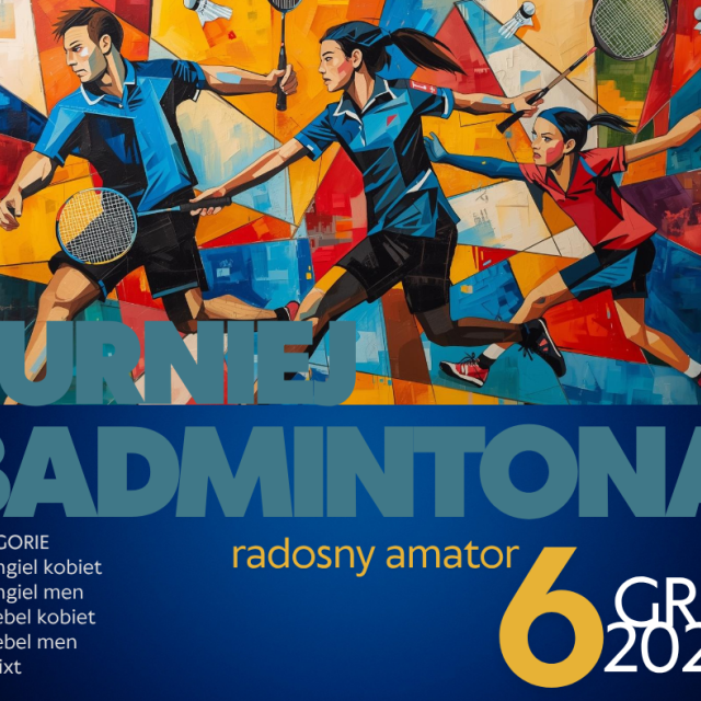 Turniej Badmintona Radosny Amator