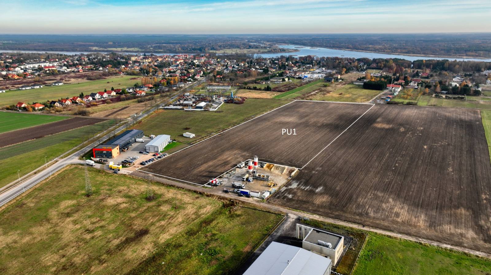 Teren produkcyjny PU1