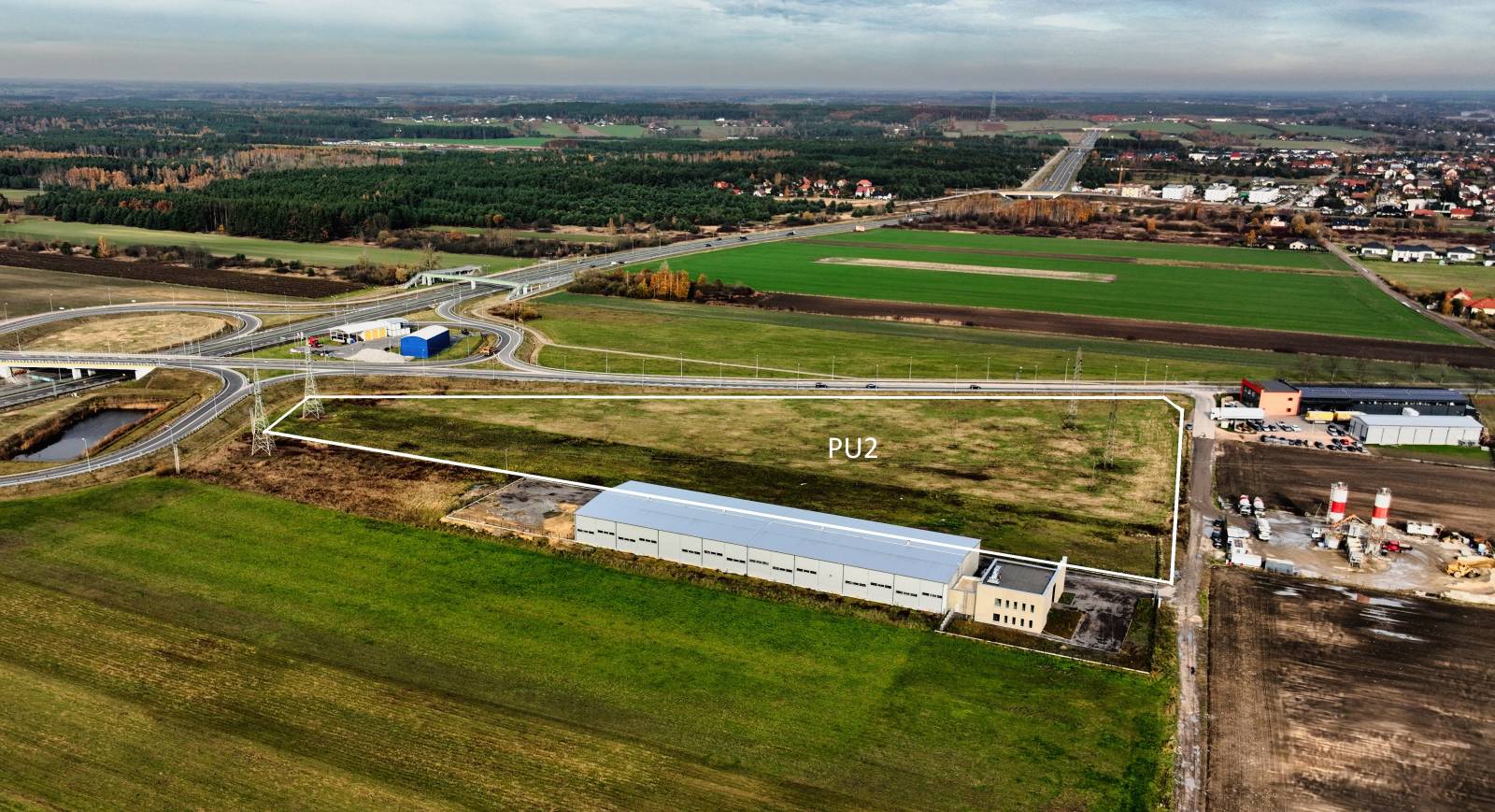 Teren produkcyjny PU2