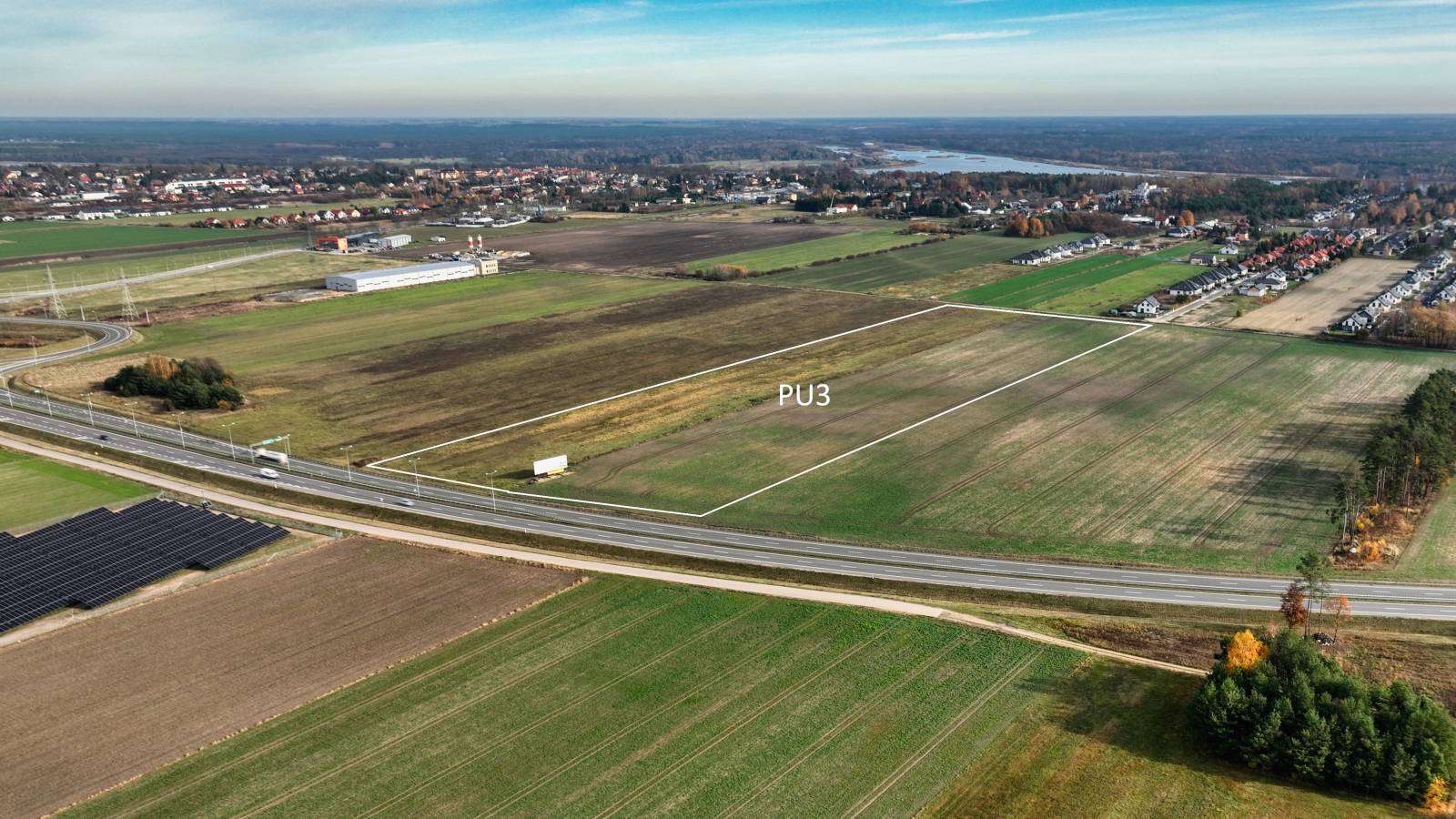 Teren produkcyjny PU3