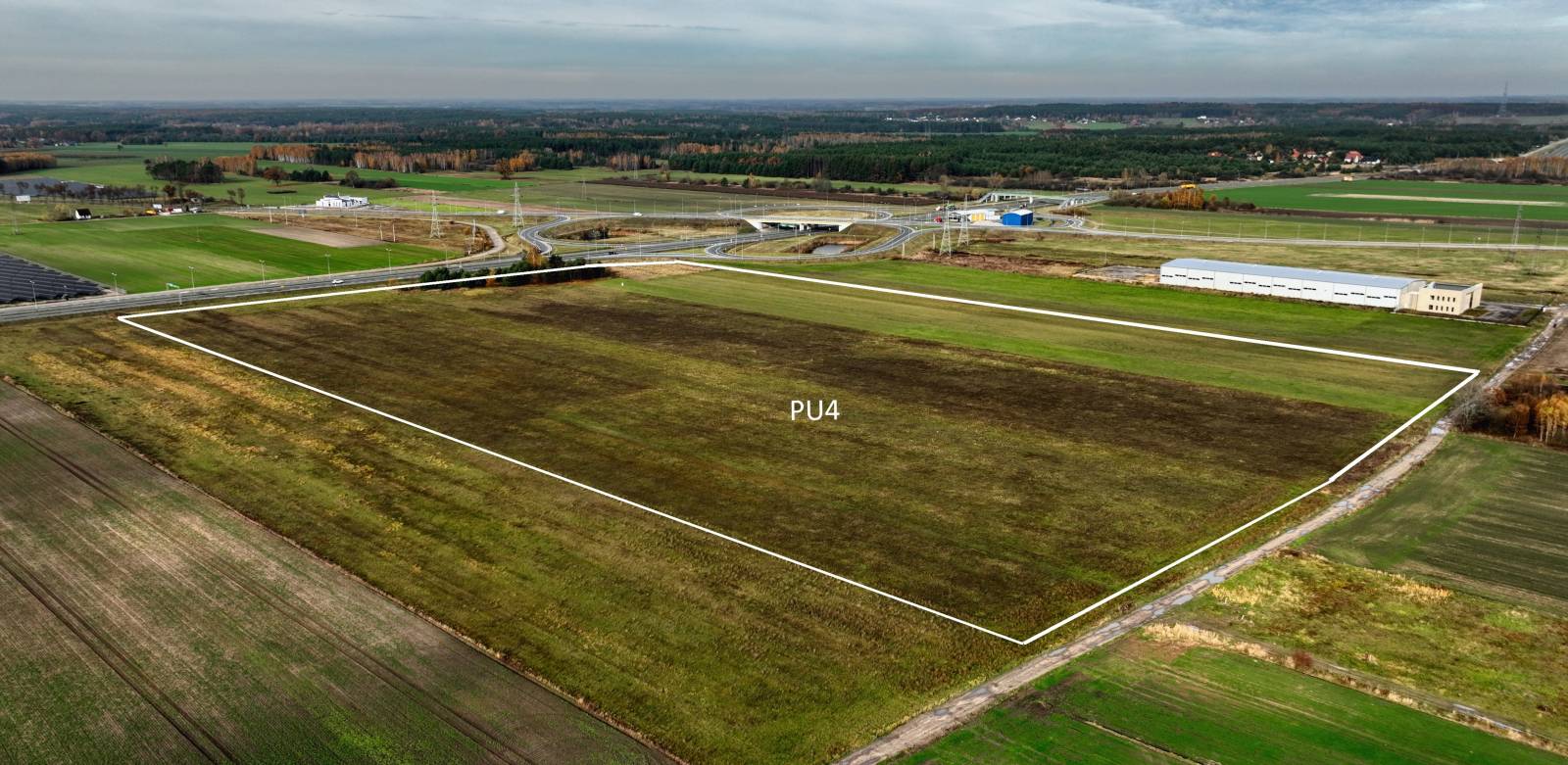 Teren produkcyjny PU4