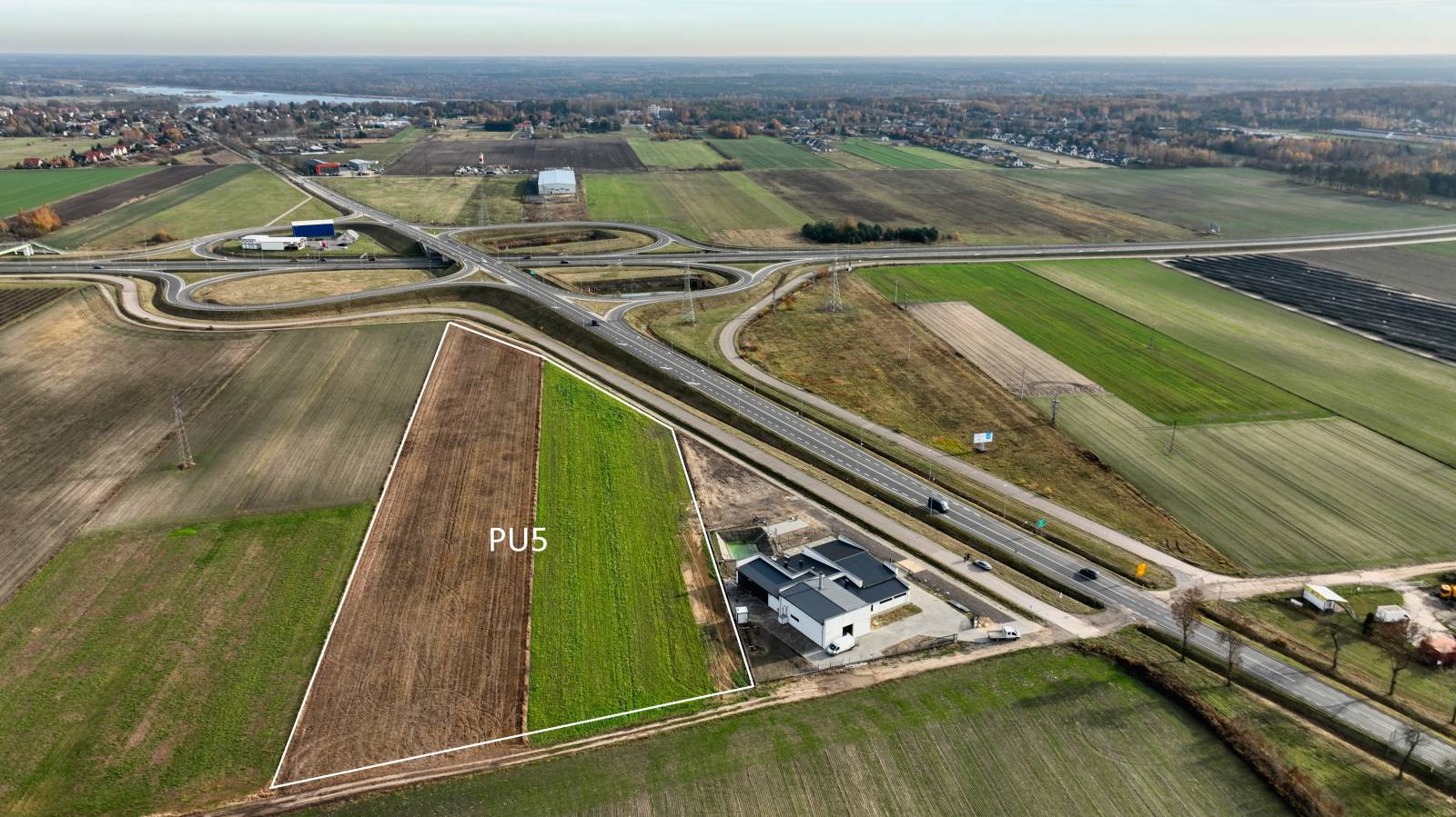Teren produkcyjny PU5
