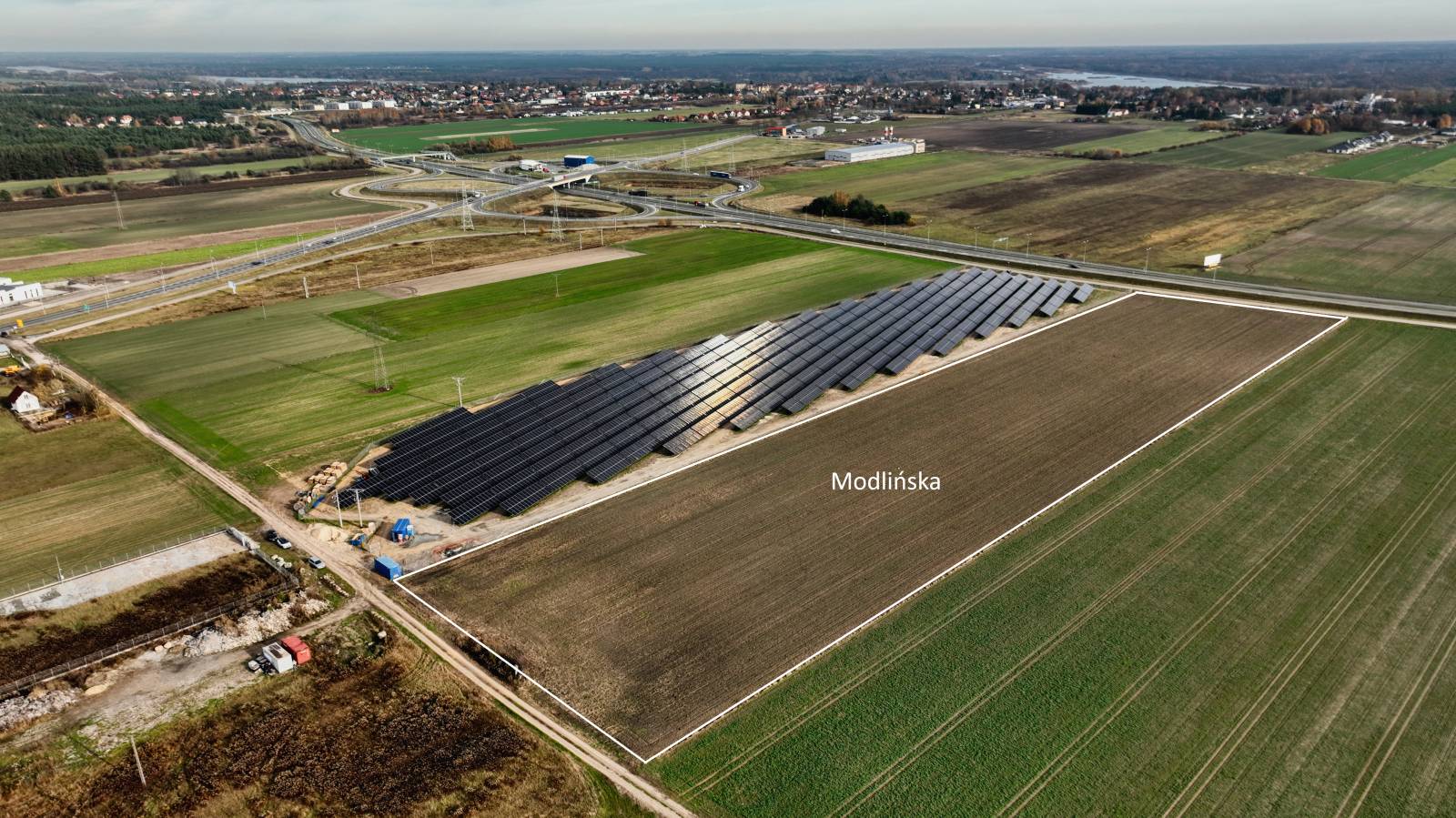 Teren produkcyjny Modlińska