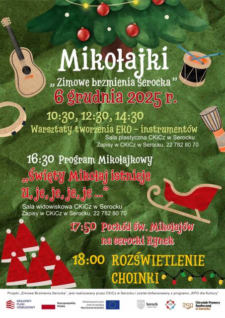 Mikołajki - Zimowe brzmienia Serocka