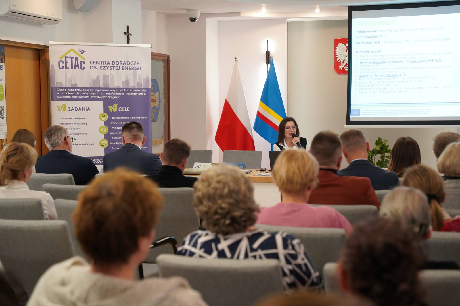 Powstaje punkt CETAC w Serocku – spotkanie inaugurujące projekt