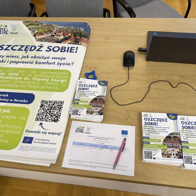 Powstaje punkt CETAC w Serocku – spotkanie inaugurujące projekt