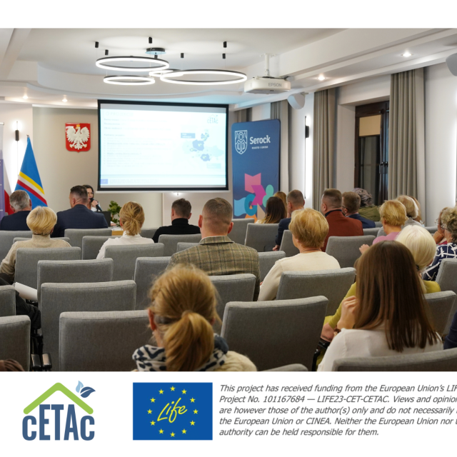 Powstaje punkt CETAC w Serocku – spotkanie inaugurujące projekt