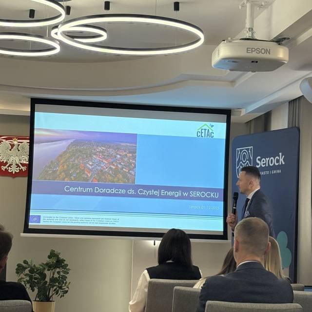 Powstaje punkt CETAC w Serocku – spotkanie inaugurujące projekt