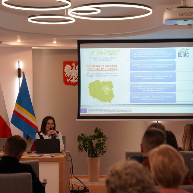 Powstaje punkt CETAC w Serocku – spotkanie inaugurujące projekt