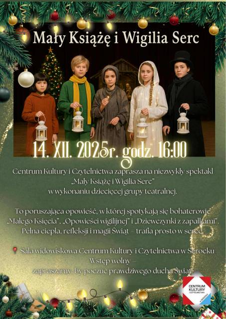 Mały Książe i Wigilia Serc