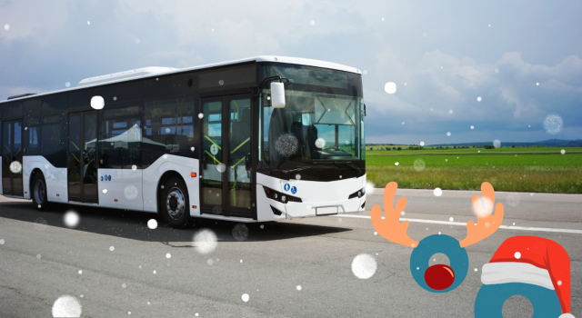 Komunikacja autobusowa - 24 grudnia 