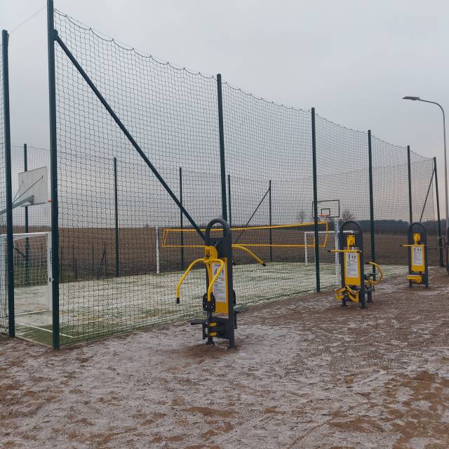 Zagospodarowanie terenu publicznego w Ludwinowie Dębskim