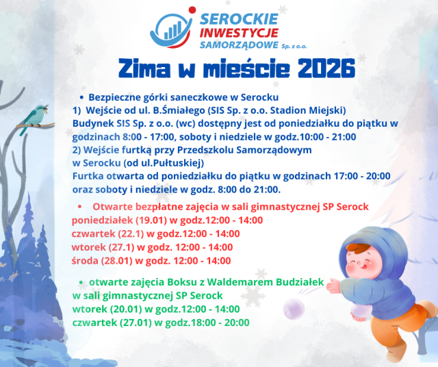 Zima w mieście z SIS