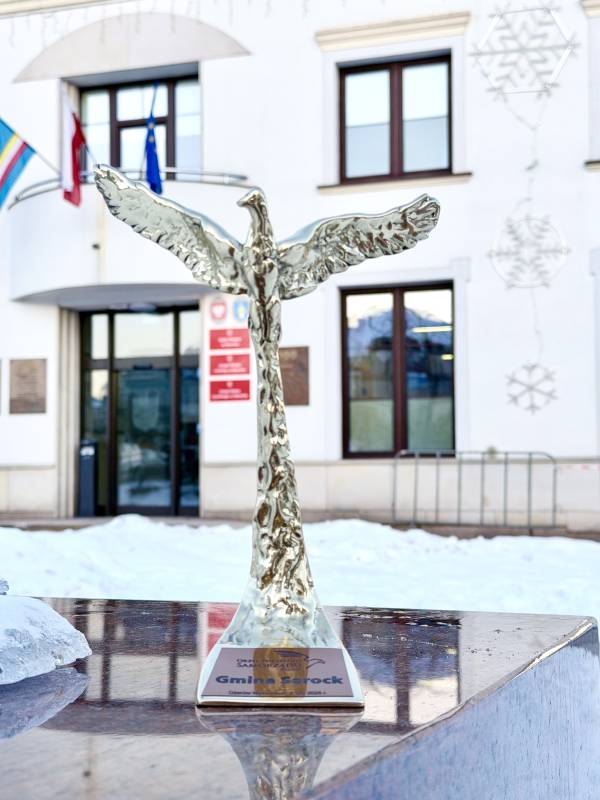Gmina Serock laureatem „Orła Polskiego Samorządu 2025”