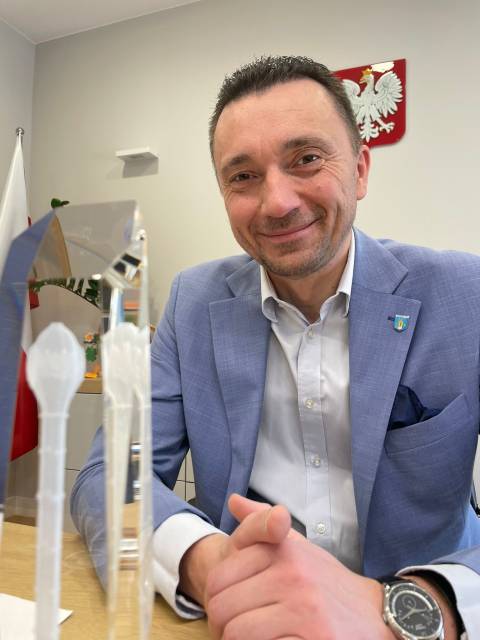 Nagroda „Buława 2026” dla Burmistrza Artura Borkowskiego