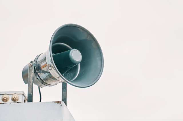 Testowe uruchomienie syren alarmowych