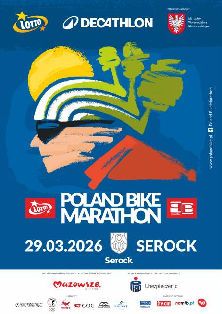 29 marca 2026. LOTTO Poland Bike Marathon jedzie do Serocka