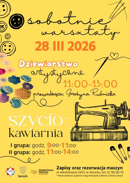 Sobotnie warsztaty 