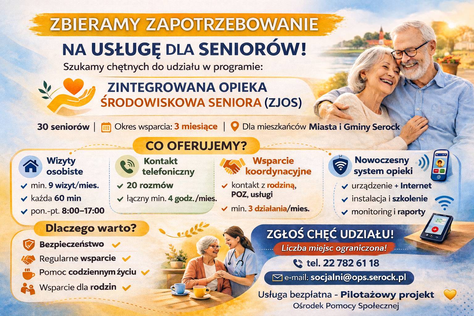 Zintegrowana opieka środowiskowa seniora 