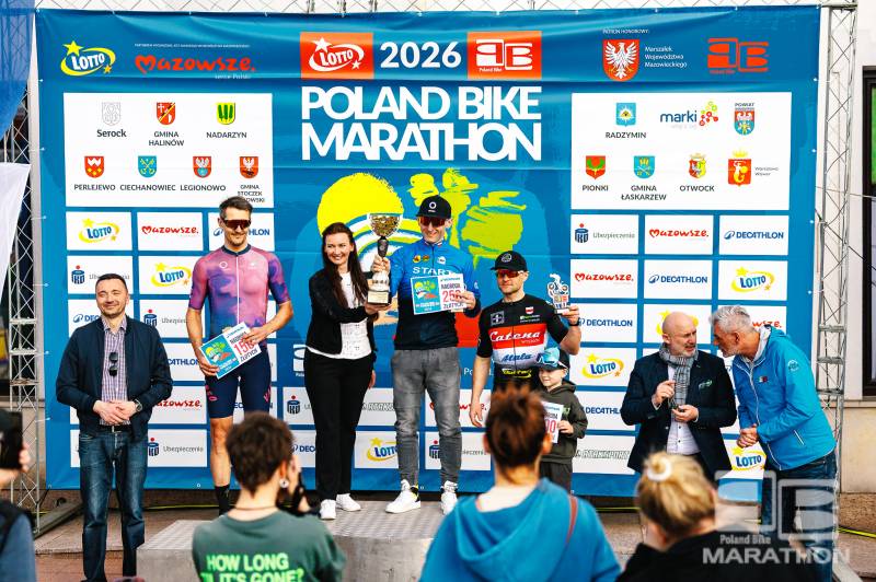 Inauguracja LOTTO Poland Bike Marathon 2026 w Serocku