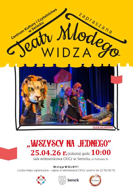 Teatr Młodego Widza - „Wszyscy na jednego”
