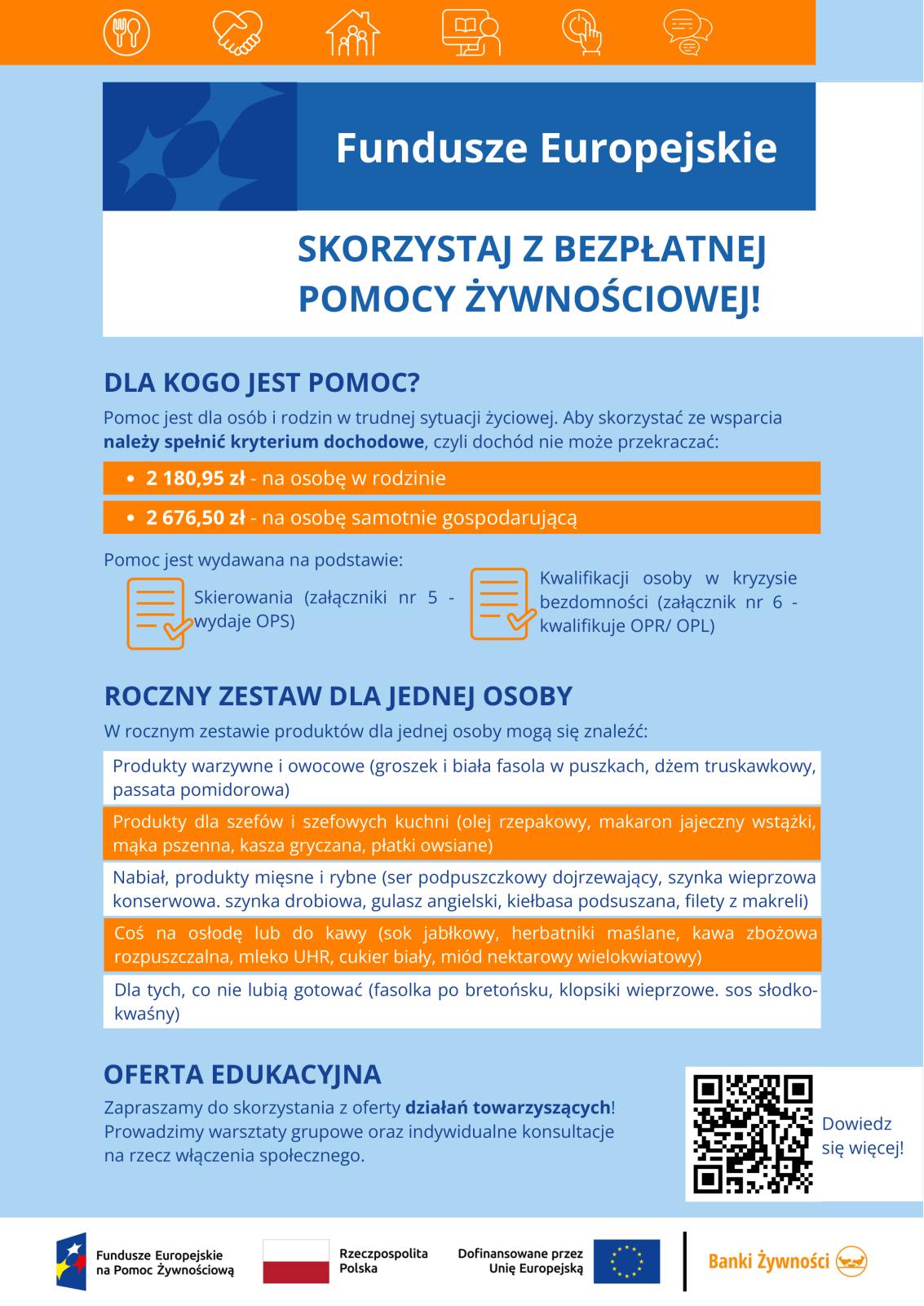 Skorzystaj z bezpłatnej pomocy żywieniowej