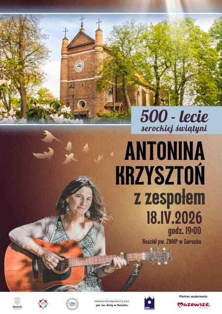 Koncert Antoniny Krzysztoń
