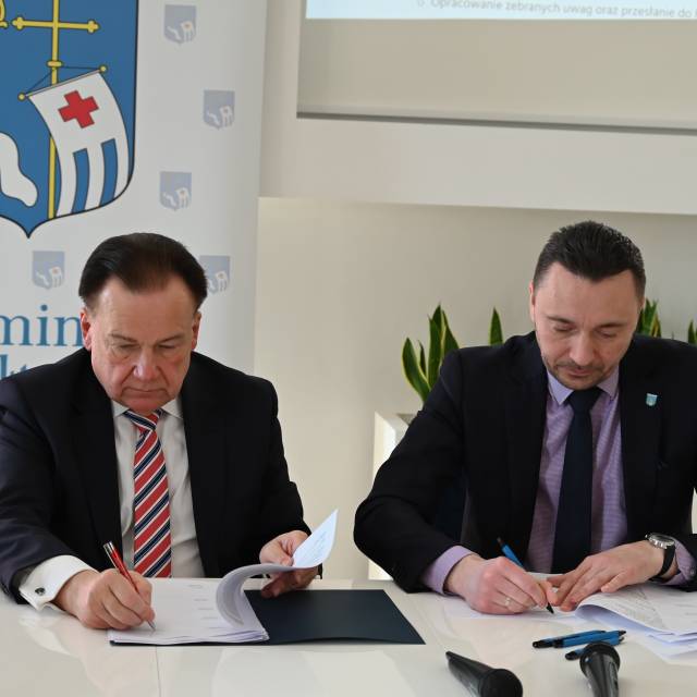 Podpisanie aneksów do umowy o partnerstwie i umowy dotacyjnej w ramach projektu budowy linii kolejowej Zegrze-Przasnysz