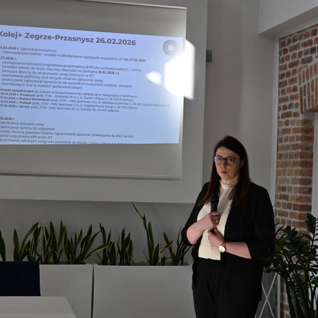 Podpisanie aneksów do umowy o partnerstwie i umowy dotacyjnej w ramach projektu budowy linii kolejowej Zegrze-Przasnysz