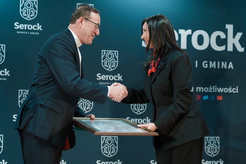 XXXII Uroczysta Sesja Rady Miejskiej w Serocku i konferencja „500 lat kościoła w Serocku” – fotorelacja