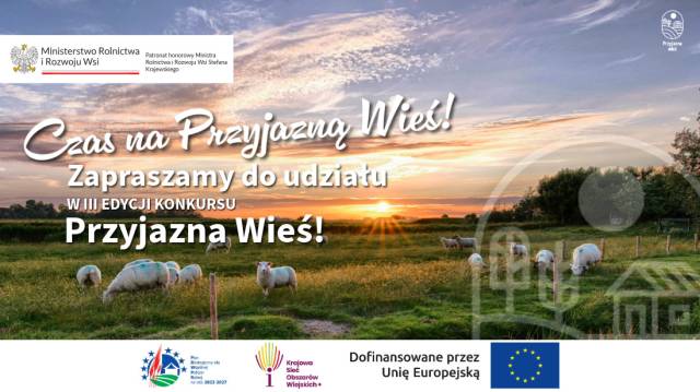 III edycja Konkursu Przyjazna wieś