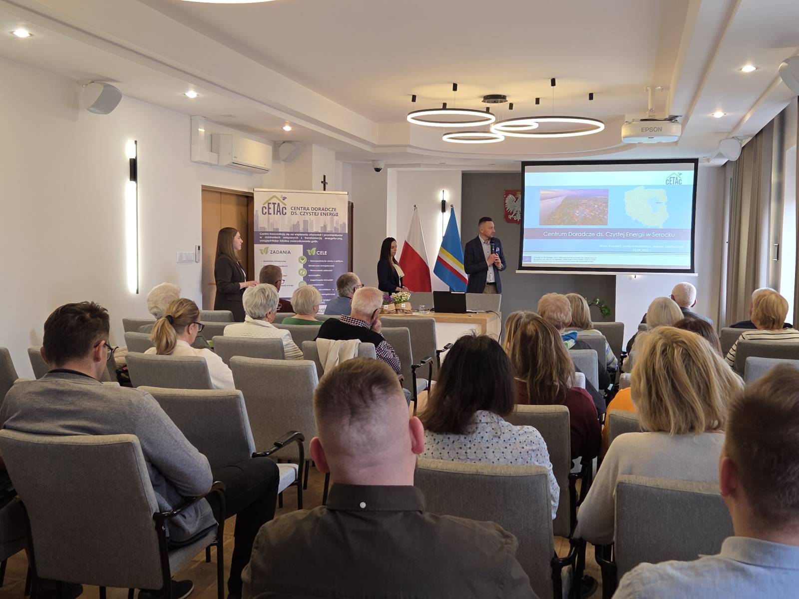 Spotkanie z Seniorami z terenu Miasta i Gminy Serock
