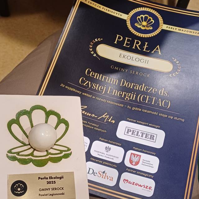 CETAC z Perłą Mazowsza w powiecie legionowskim!