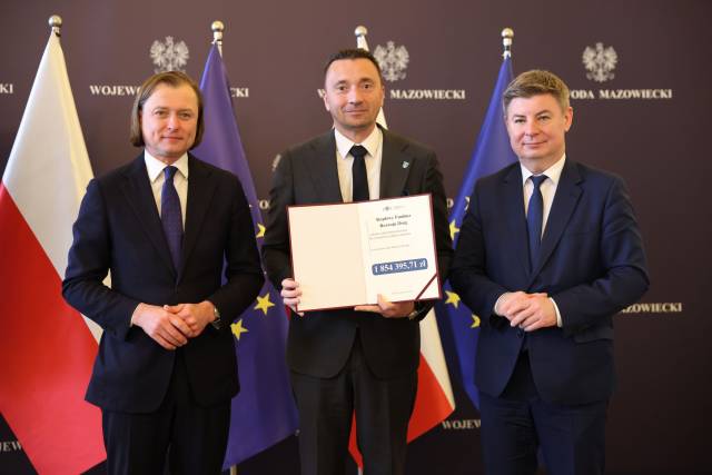 Rozbudowa ul. Pięknej w Dosinie