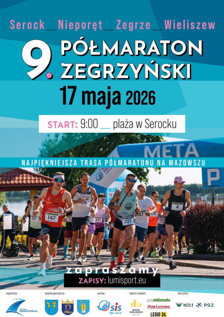 9 Półmaraton Zegrzyński