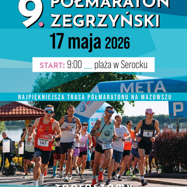 9 Półmaraton Zegrzyński