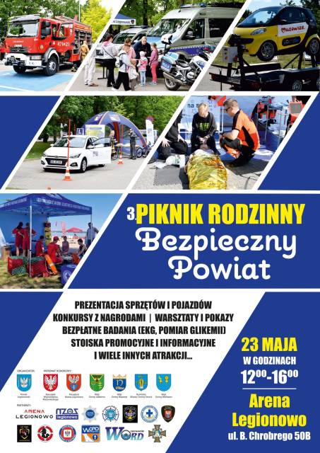 3. Piknik Rodzinny Bezpieczny Powiat 