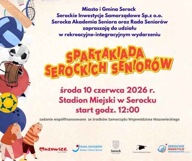 Spartakiada Serockich Seniorów